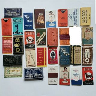 Collectible Antique Vintage Cigarette Tobacco Rolling Papers Books 2