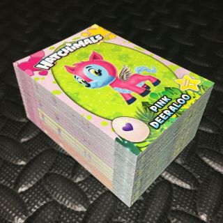 Topps 2018 Hatchimals Trading Cards Complete 100 - Card Set