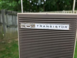 Vintage Westinghouse H790P6GPB 6 - Transistor AM Pocket Radio Needs To Be Recapped 2