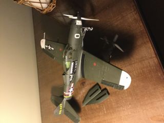 1:32 Diecast Unimax Toys Forces Of Valor Wwii Us P - 39q Airacobra