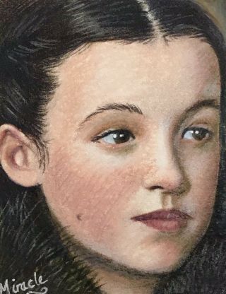 Aceo 1/1 Game Of Thrones Queen Lyanna Mormont The Giant Slayer Sketchcard