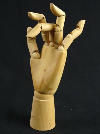 Artists Articulated Hand Model,  “thing ",  Note Holder,  Emoticon Gesturing Device