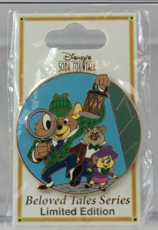 Disney Dssh Dsf Beloved Tales Le 300 Pin Great Mouse Detective