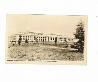 Australia Postcard,  Opening Of Parliament House From The North,  Cds Canberra Fct