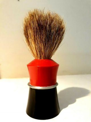 Vintage Ever Ready Pure Badger 300pbt Shaving Brush