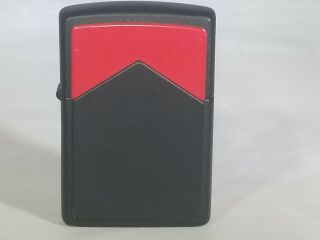 1994 Vintage Zippo Marlboro Pack Lighter Red And Black Unfired