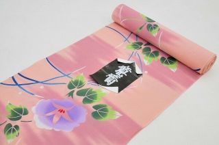 Fabric 100 Cotton Bolt For Japanese Yukata (lady 