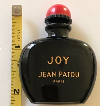 Rare Vintage 1929 “joy” By Jean Patou Paris Perfume Bottle Signed 2 1/4 In Tall