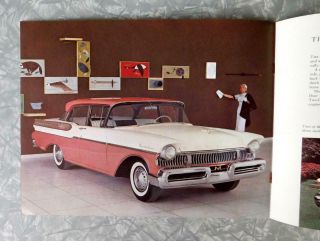 Ford Motor Company 1957 Stockholders Brochure W/charles Charley Harper Artwork