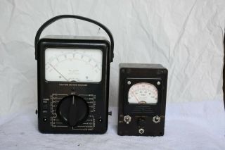 Bell Telephone System Volt And Ohm Meters