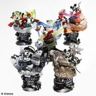 Disney Mickey Mouse Formation Arts Set Of 5 Figures Square Enix