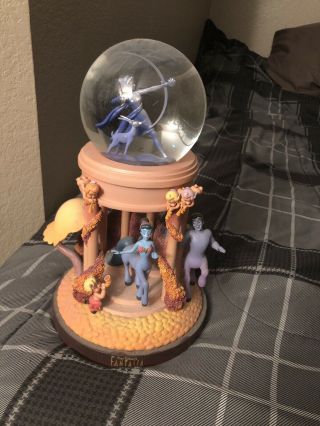 Rare Disney Fantasia Goddess Figurines Lite Up Mus/ Does Not Include.  Org.  Box