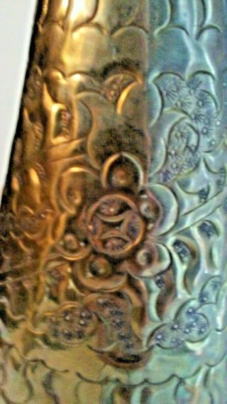 Tarzan Inox Stainless Steel & Brass Shish Kabob Skewers Set of 12 Made in Turkey 6