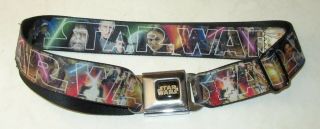 2014 Adjustable Star Wars Belt Made In U.  S.  A.  By Buckle Down