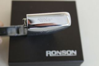 Vintage RONSON VARATRONIC Piezo - Electric Lighter - (served - fully) - Boxed 8