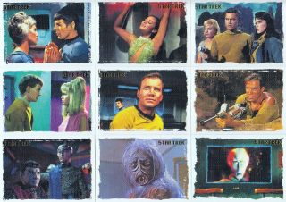 Art & Images Of Star Trek The Series 2005 Complete Base Card Set Of 81