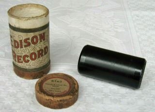 Edison Phonograph Cylinder Record William Tell Overture Banjo Vess Ossman