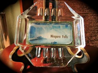 Vintage Niagara Falls Souvenir Ash Tray