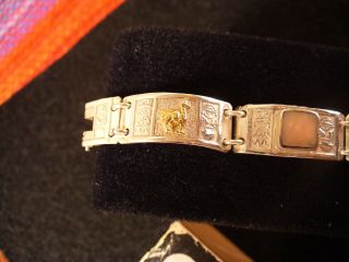 Sterling silver 950 bracelet 2
