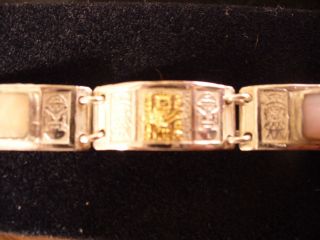 Sterling silver 950 bracelet 3