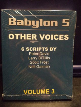 Babylon 5 - Other Voices Scripts Book - Volume 3