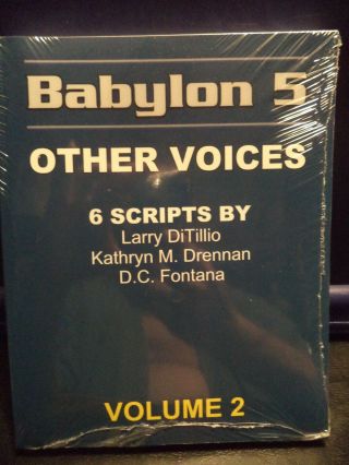 Babylon 5 - Other Voices Scripts Book - Volume 2