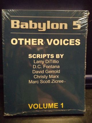 Babylon 5 - Other Voices Scripts Book - Volume 1