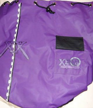 Xena Warrior Princess Official Product Purple Black Bag Tote Backpack
