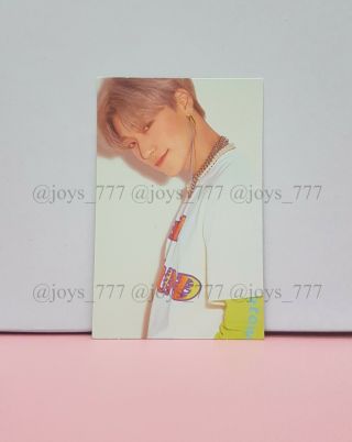 Ateez Treasure Ep.  3 : One To All Card Photocard Mmt Special San 2