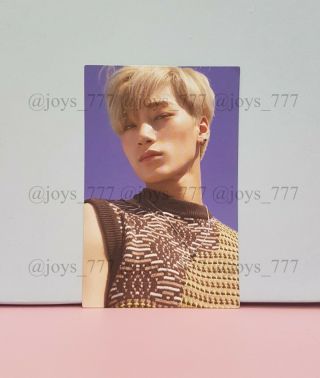 Ateez Treasure Ep.  3 : One To All Card Photocard Mmt Special San