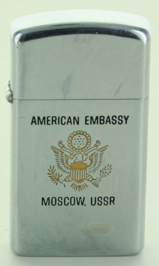 American Embassy Moscow,  Ussr Zippo