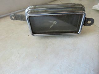 Antique Haven Dash Board Clock - Maybe For A Model A Or T Ford - Parts Repair