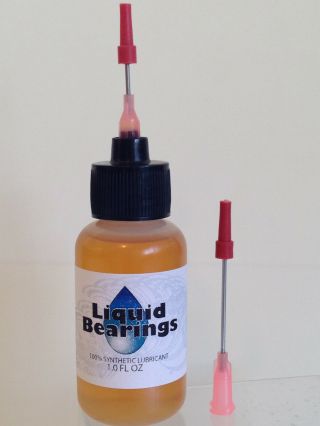 Liquid Bearings,  Best 100 - Synthetic Oil For Columbia Phonograph,  Read This