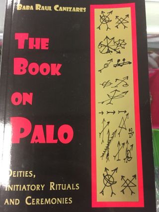 Santeria Book / The Book Of Palo