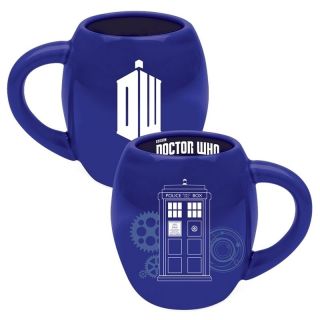 Doctor Who Officially Licensed Large 18oz Ceramic Mug Vandor 16062