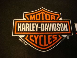 Vintage 2004 Harley - Davidson Dealership Pennants 