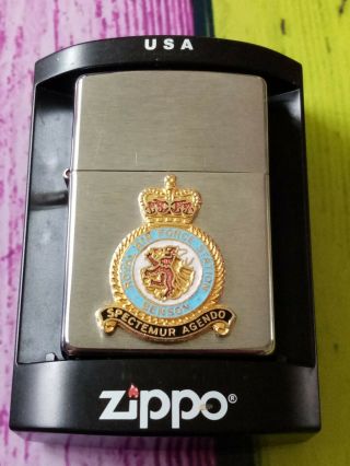 Royal Air Force Zippo 1996 Never Been