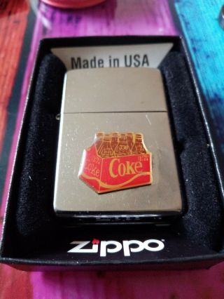 Coke Zippo 2019 Never Been Fueled Or Fired
