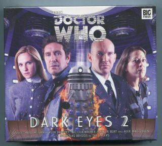 Big Finish Doctor Who Dark Eyes Vol 2 4 - Cd Set Paul Mcgann Eighth Doctor