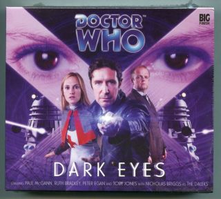 Big Finish Doctor Who Dark Eyes Vol 1 4 - Cd Set Paul Mcgann Eighth Doctor
