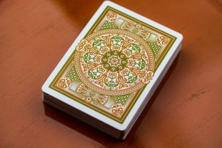 Olive Tally Ho Playing Cards By Jackson Robinson