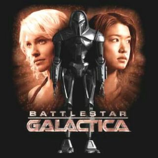 Battlestar Galactica Created By Man T - Shirt Size 2xl (xxl) Unworn