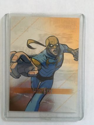 Ud 2013 Marvel Now Holo - Fx Card 19 Iron Fist