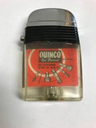 Vintage Quinco Tool Products Scripto Vu - Lighter Cigarette