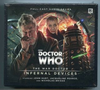 Big Finish Doctor Who John Hurt War Doctor Set 2 Infernal Devices 4 - Cd Set