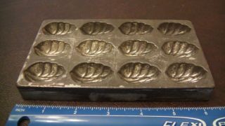 Antique Metal Candy Mold - Made In Germany,  Listed York