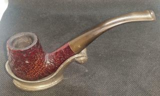 Vintage Hardcastle Special Deluxe 10 Estate Pipe Made In England Pipa Pfeife 烟斗