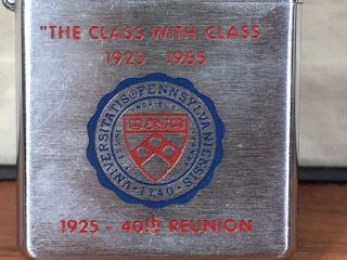 Vintage Barlow 1925 - 1965 University Of Pennsylvania 40th Class Reunion Lighter 2