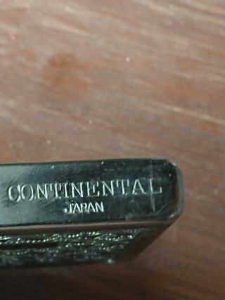 Vintage Art Deco Continental Pall Mall Cigarettes Pocket Lighter unlit 4
