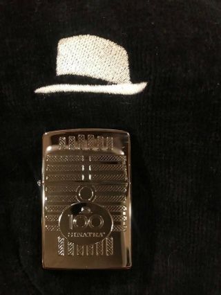 Celebrating 100 Years Of Frank Sinatra With Zippo Lighters